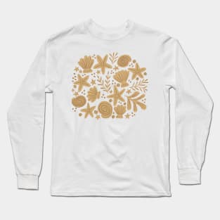 Treasures from the beach - Sand Long Sleeve T-Shirt